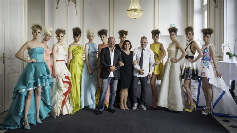 Abed Mahfouz Fall Winter 2015-2016 Collection